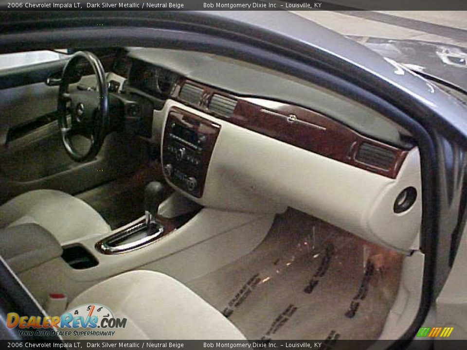 2006 Chevrolet Impala LT Dark Silver Metallic / Neutral Beige Photo #8