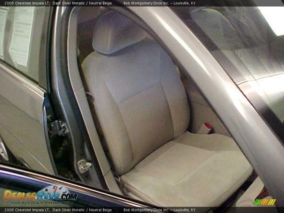 2006 Chevrolet Impala LT Dark Silver Metallic / Neutral Beige Photo #9