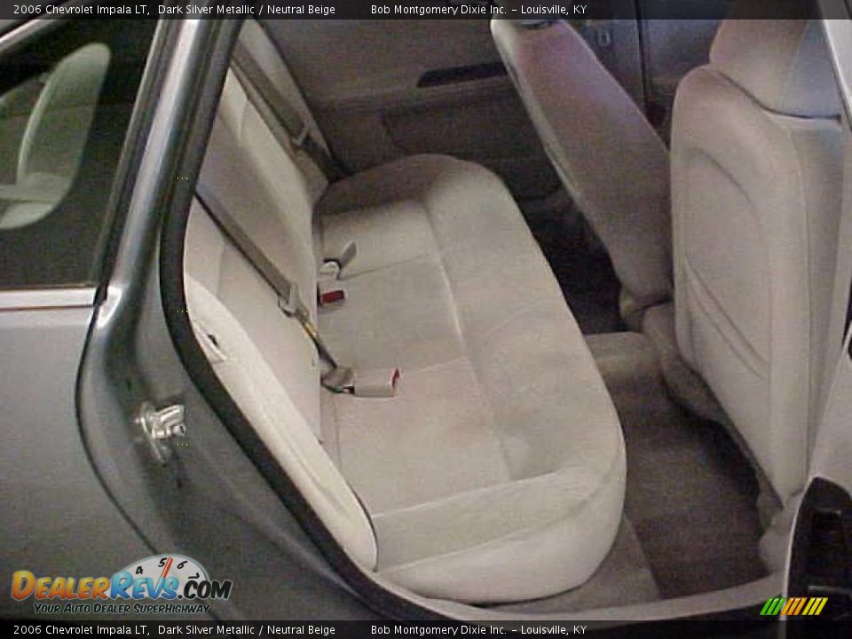 2006 Chevrolet Impala LT Dark Silver Metallic / Neutral Beige Photo #11