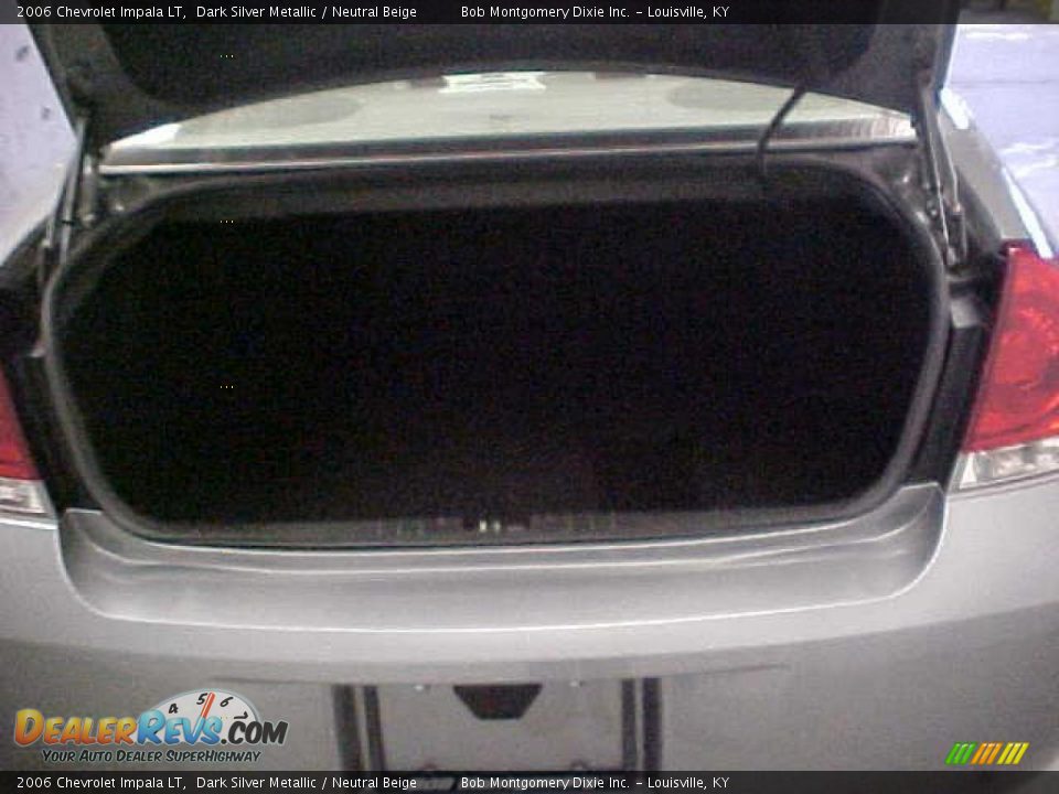 2006 Chevrolet Impala LT Dark Silver Metallic / Neutral Beige Photo #13