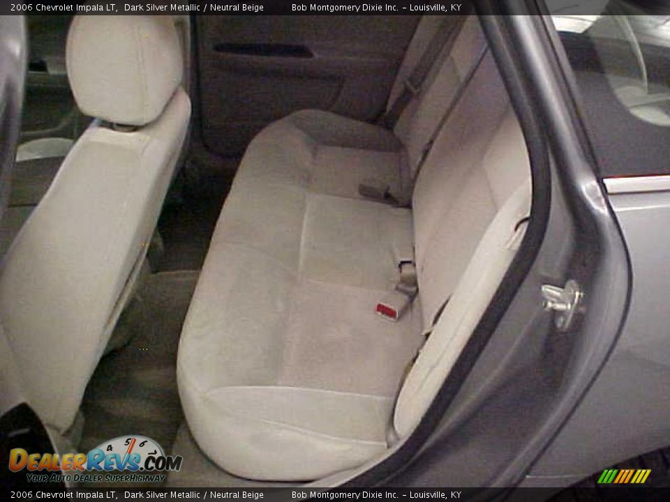 2006 Chevrolet Impala LT Dark Silver Metallic / Neutral Beige Photo #17