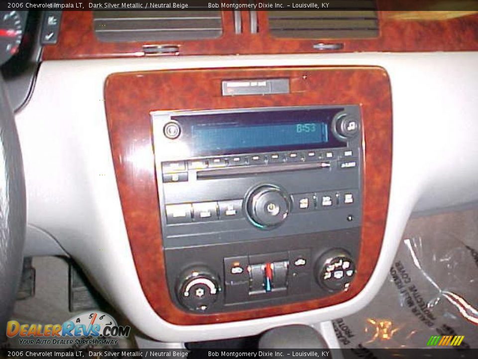 2006 Chevrolet Impala LT Dark Silver Metallic / Neutral Beige Photo #24