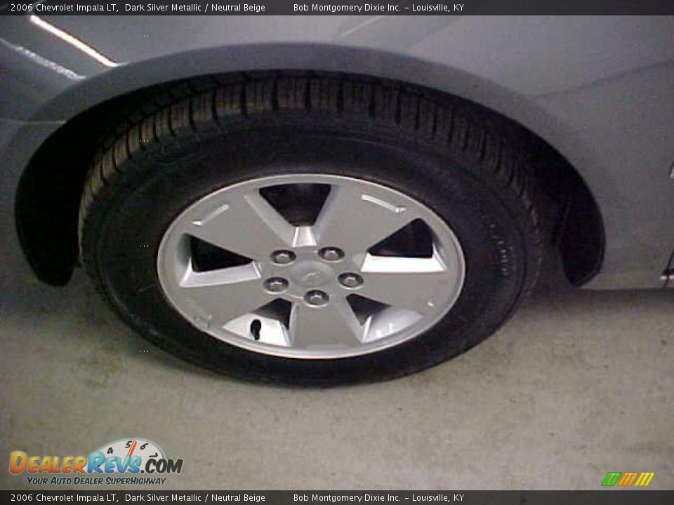2006 Chevrolet Impala LT Dark Silver Metallic / Neutral Beige Photo #26