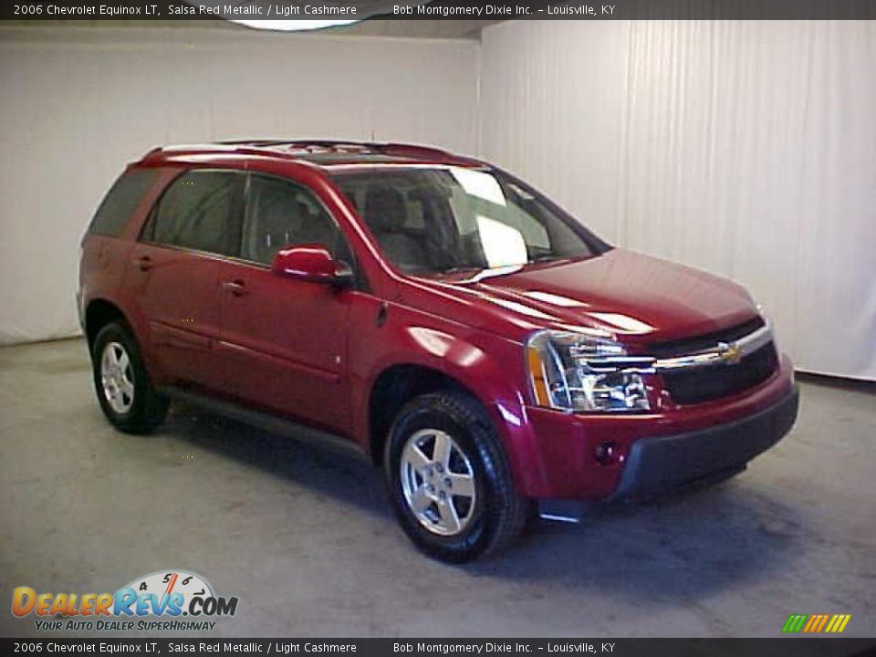 2006 Chevrolet Equinox LT Salsa Red Metallic / Light Cashmere Photo #1