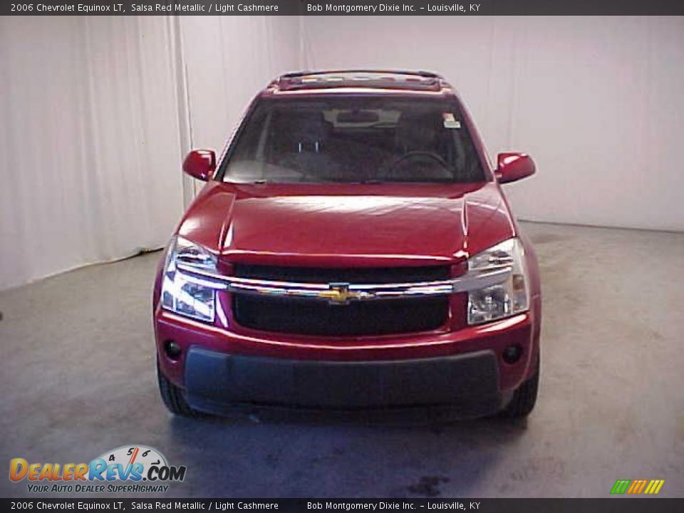 2006 Chevrolet Equinox LT Salsa Red Metallic / Light Cashmere Photo #2