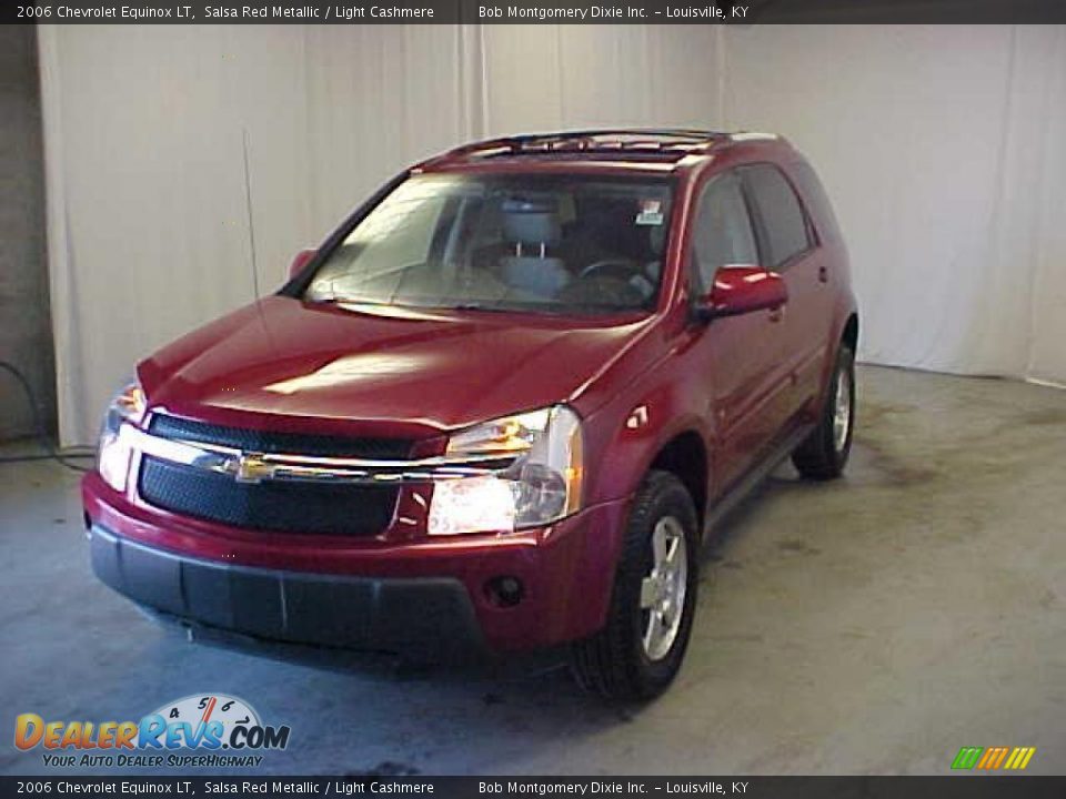 2006 Chevrolet Equinox LT Salsa Red Metallic / Light Cashmere Photo #3