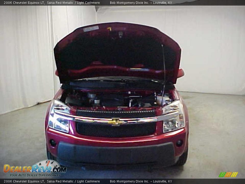 2006 Chevrolet Equinox LT Salsa Red Metallic / Light Cashmere Photo #4