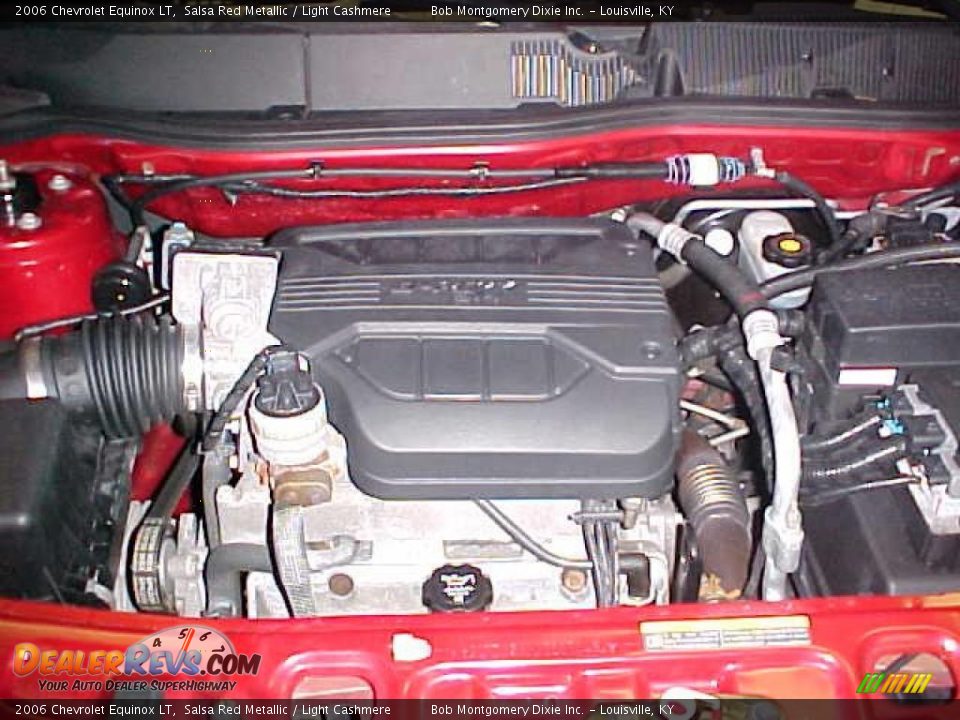 2006 Chevrolet Equinox LT Salsa Red Metallic / Light Cashmere Photo #5