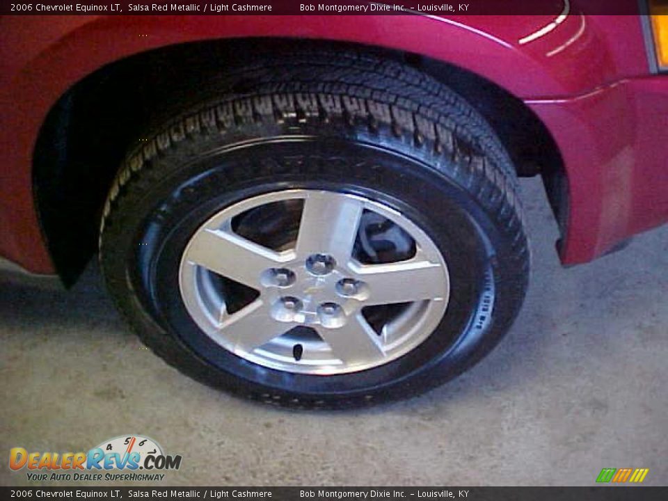 2006 Chevrolet Equinox LT Salsa Red Metallic / Light Cashmere Photo #6