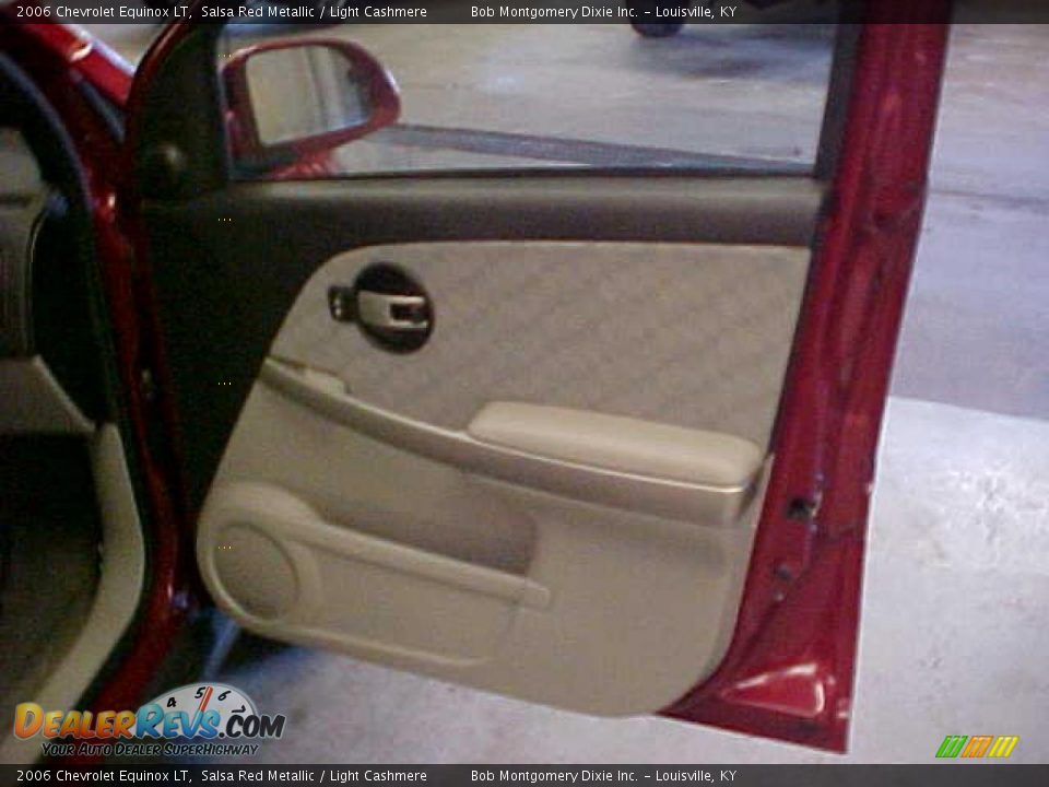 2006 Chevrolet Equinox LT Salsa Red Metallic / Light Cashmere Photo #7