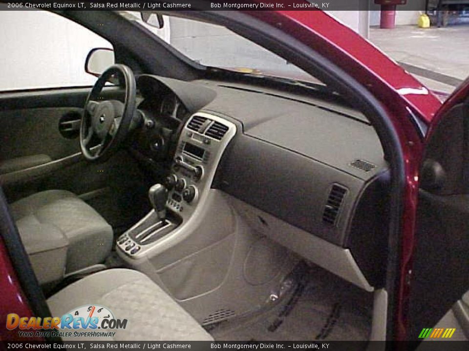 2006 Chevrolet Equinox LT Salsa Red Metallic / Light Cashmere Photo #8