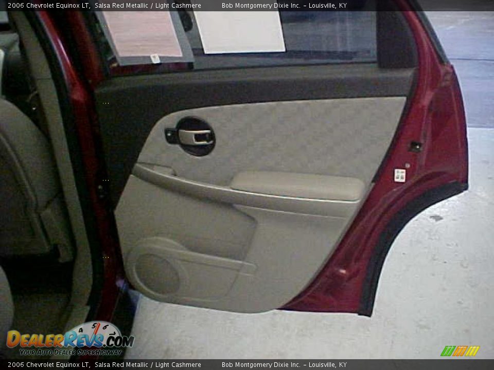 2006 Chevrolet Equinox LT Salsa Red Metallic / Light Cashmere Photo #10