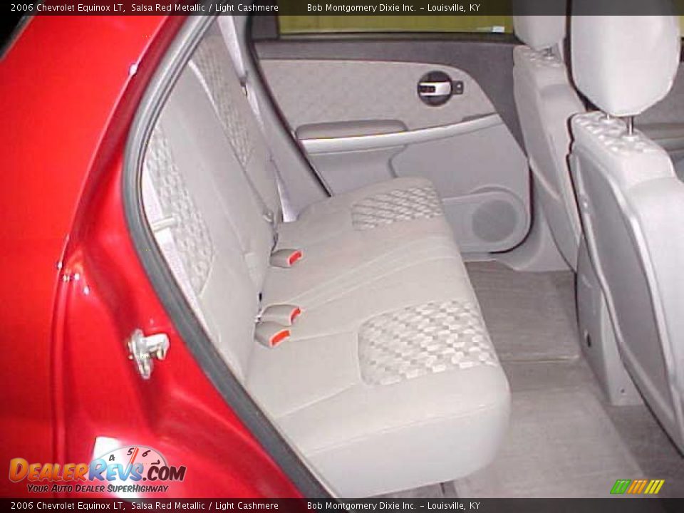 2006 Chevrolet Equinox LT Salsa Red Metallic / Light Cashmere Photo #11