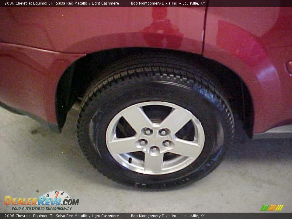 2006 Chevrolet Equinox LT Salsa Red Metallic / Light Cashmere Photo #12