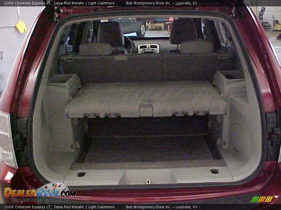 2006 Chevrolet Equinox LT Salsa Red Metallic / Light Cashmere Photo #13