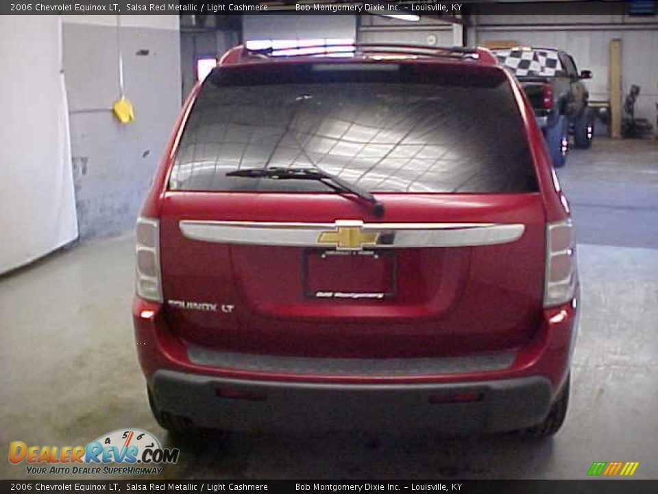 2006 Chevrolet Equinox LT Salsa Red Metallic / Light Cashmere Photo #14