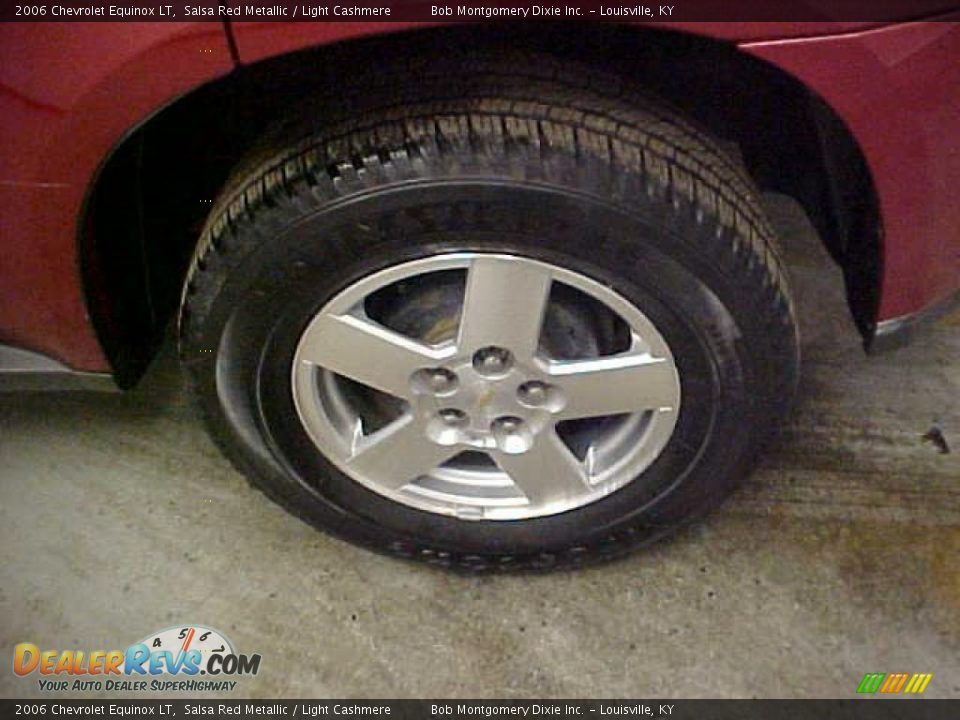 2006 Chevrolet Equinox LT Salsa Red Metallic / Light Cashmere Photo #15