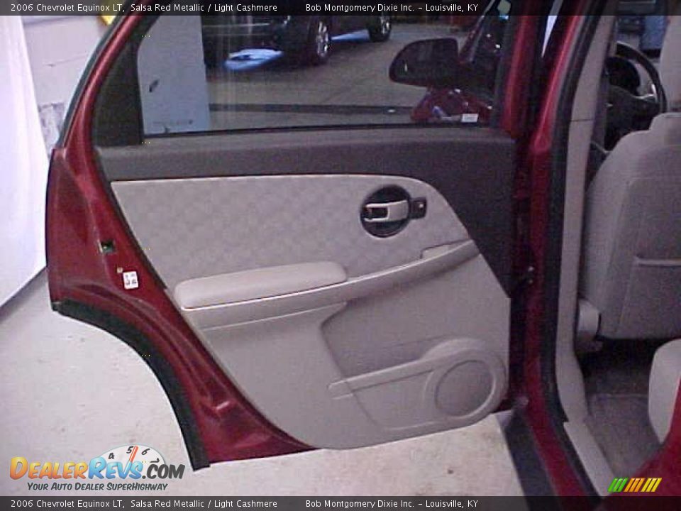 2006 Chevrolet Equinox LT Salsa Red Metallic / Light Cashmere Photo #16