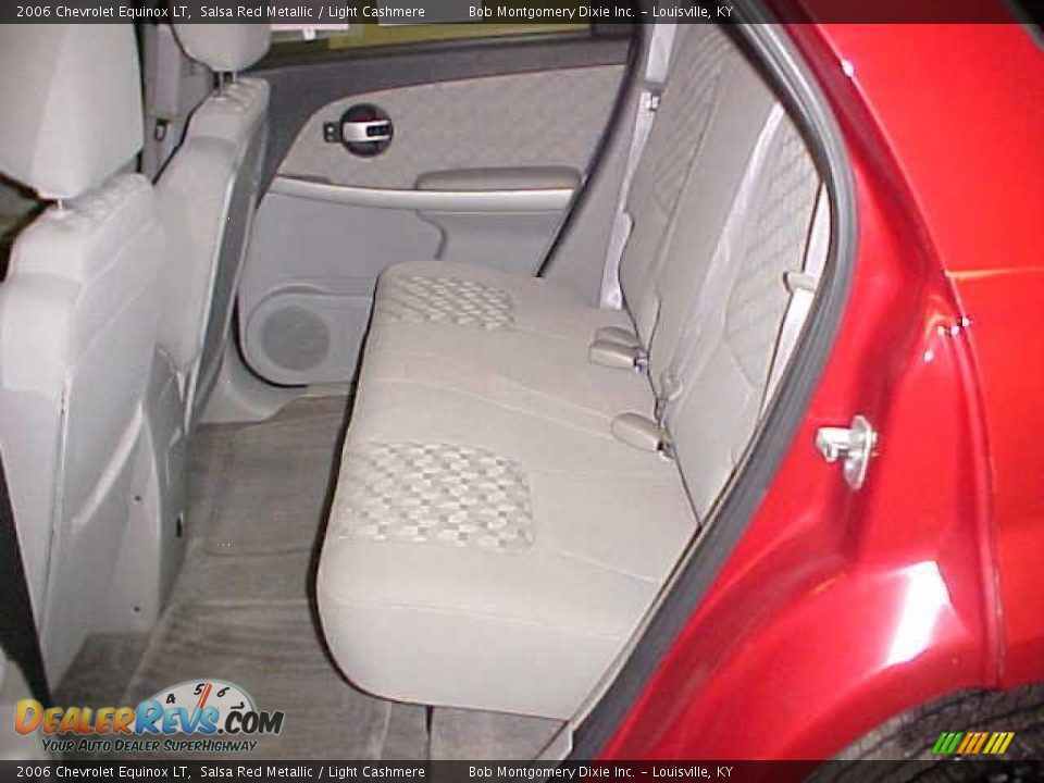 2006 Chevrolet Equinox LT Salsa Red Metallic / Light Cashmere Photo #17