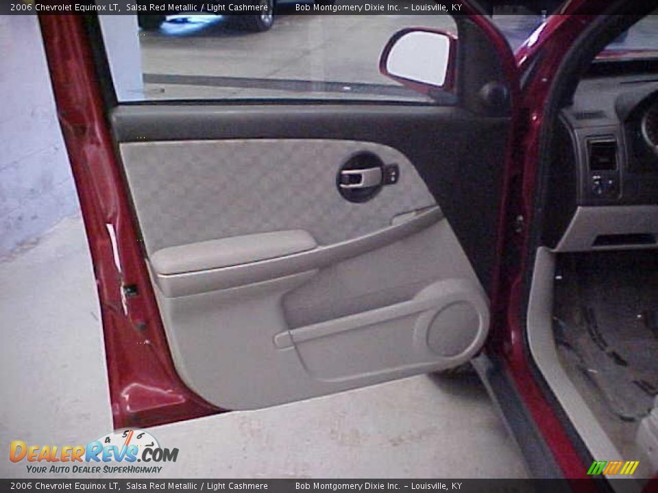 2006 Chevrolet Equinox LT Salsa Red Metallic / Light Cashmere Photo #18