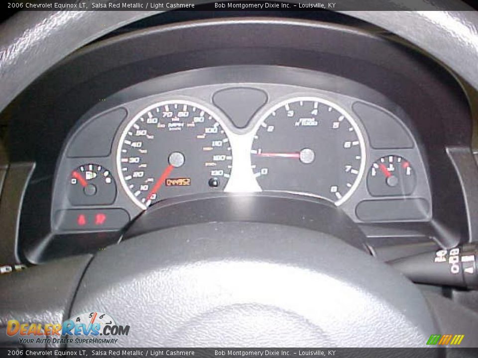 2006 Chevrolet Equinox LT Salsa Red Metallic / Light Cashmere Photo #20