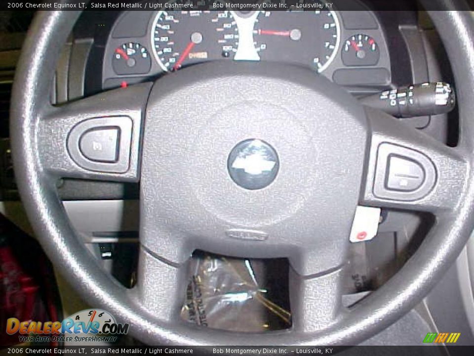 2006 Chevrolet Equinox LT Salsa Red Metallic / Light Cashmere Photo #21