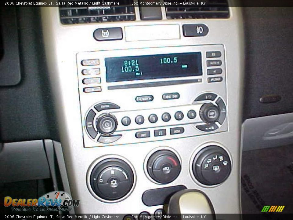 2006 Chevrolet Equinox LT Salsa Red Metallic / Light Cashmere Photo #22