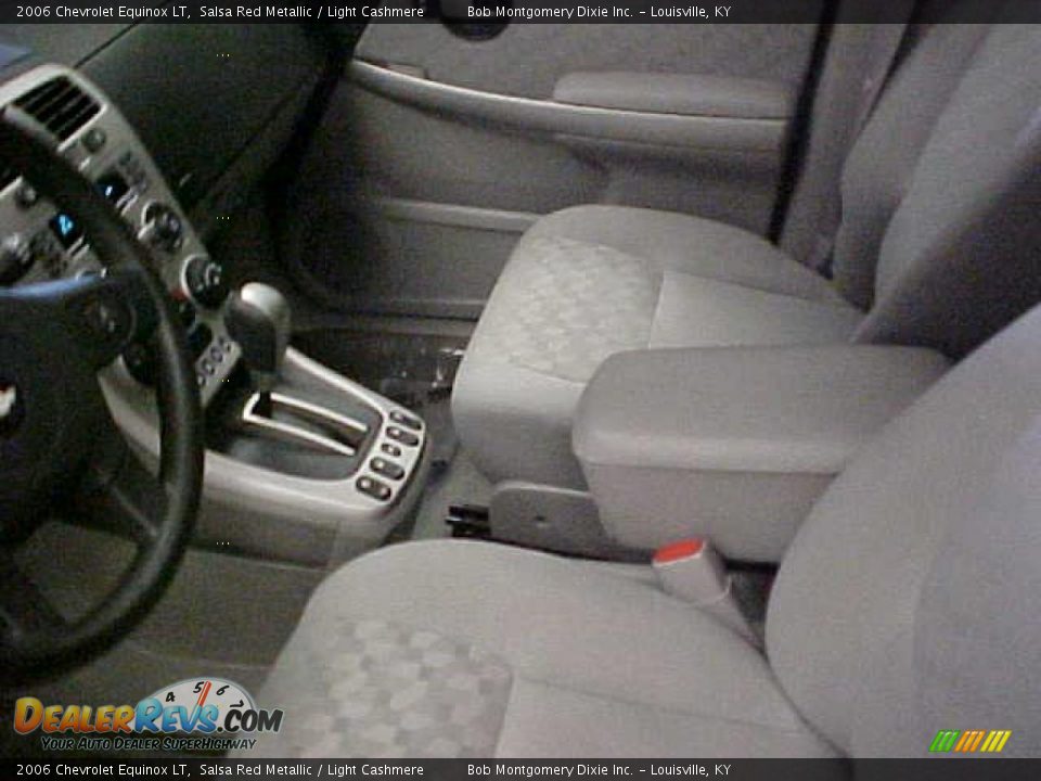 2006 Chevrolet Equinox LT Salsa Red Metallic / Light Cashmere Photo #23