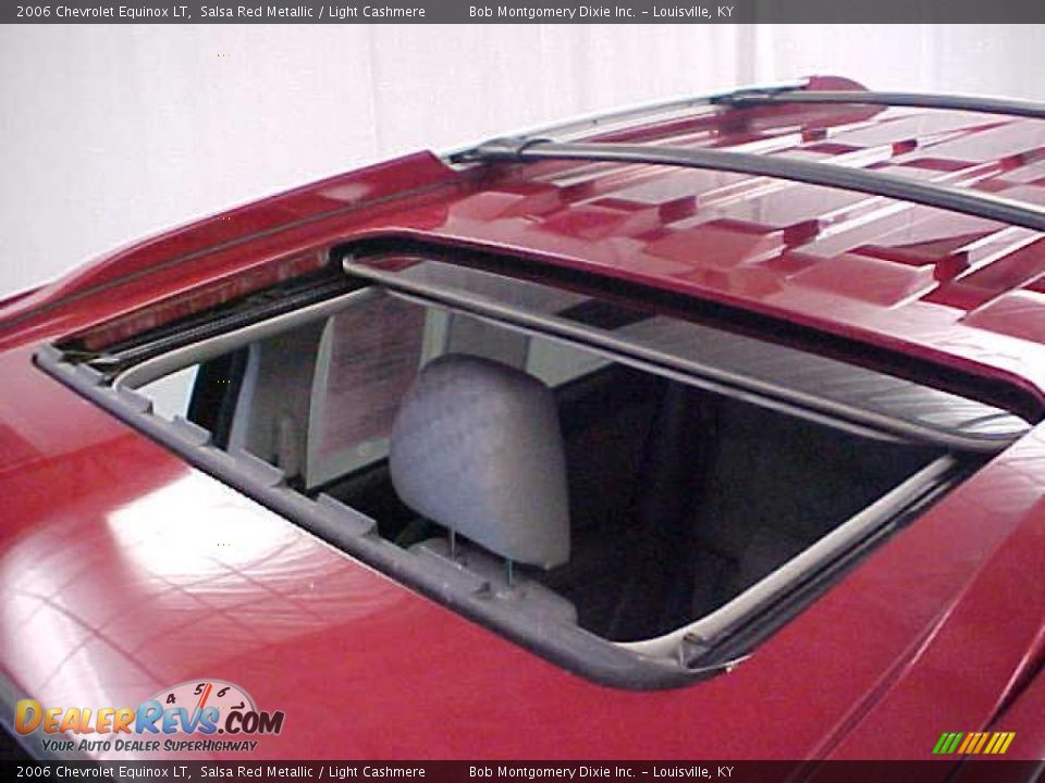 2006 Chevrolet Equinox LT Salsa Red Metallic / Light Cashmere Photo #24