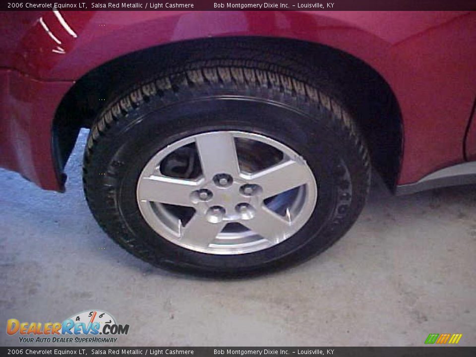 2006 Chevrolet Equinox LT Salsa Red Metallic / Light Cashmere Photo #25