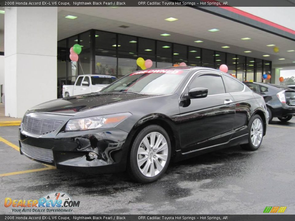 Used 2008 honda accord ex-l v6 coupe #1