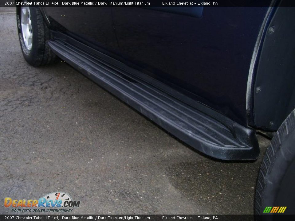 2007 Chevrolet Tahoe LT 4x4 Dark Blue Metallic / Dark Titanium/Light Titanium Photo #10
