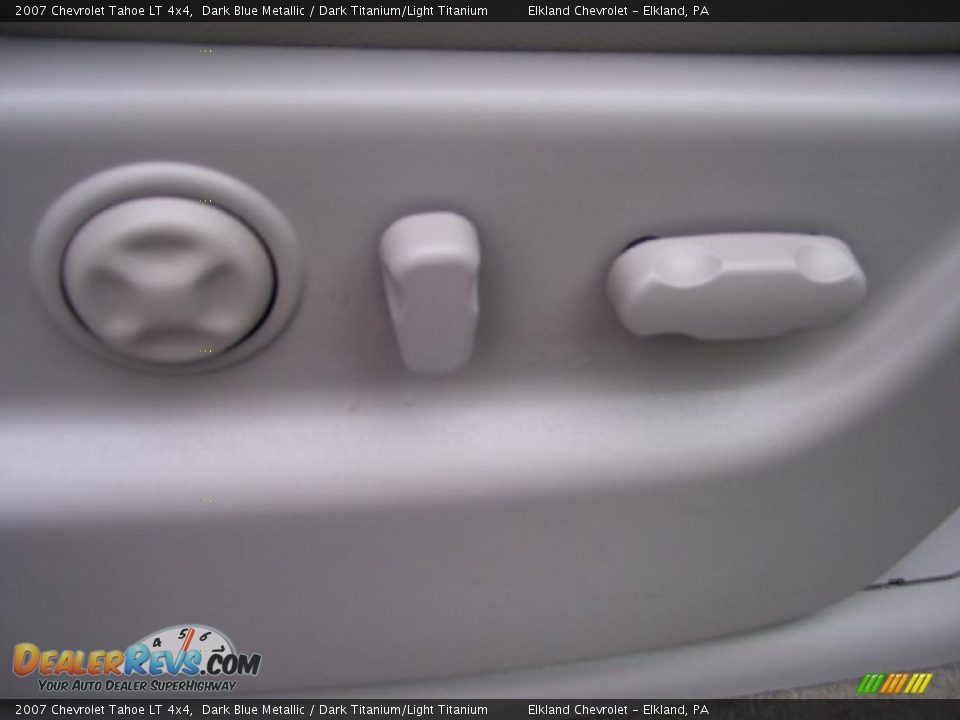 2007 Chevrolet Tahoe LT 4x4 Dark Blue Metallic / Dark Titanium/Light Titanium Photo #18