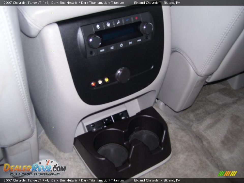 2007 Chevrolet Tahoe LT 4x4 Dark Blue Metallic / Dark Titanium/Light Titanium Photo #29