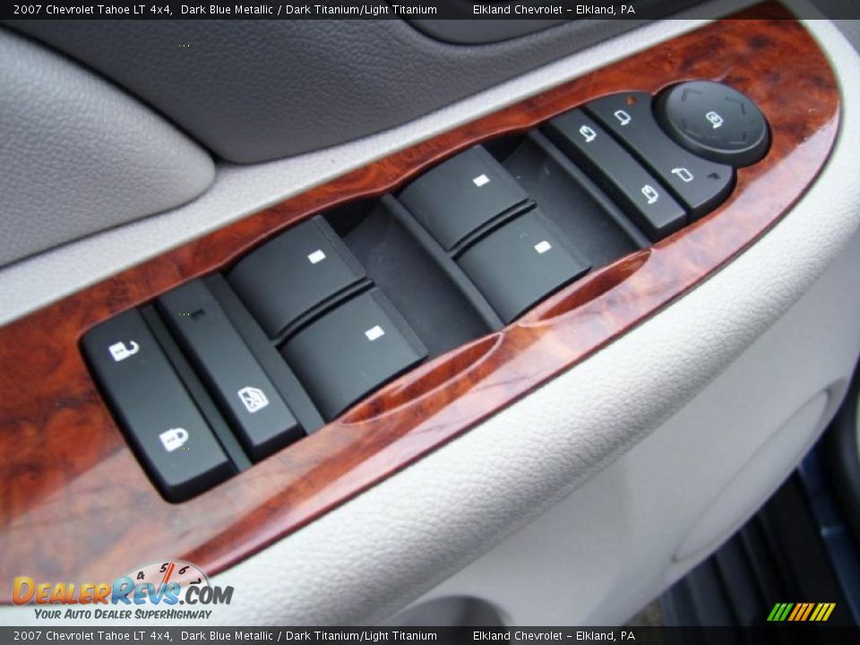 2007 Chevrolet Tahoe LT 4x4 Dark Blue Metallic / Dark Titanium/Light Titanium Photo #32