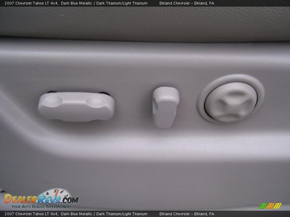 2007 Chevrolet Tahoe LT 4x4 Dark Blue Metallic / Dark Titanium/Light Titanium Photo #35
