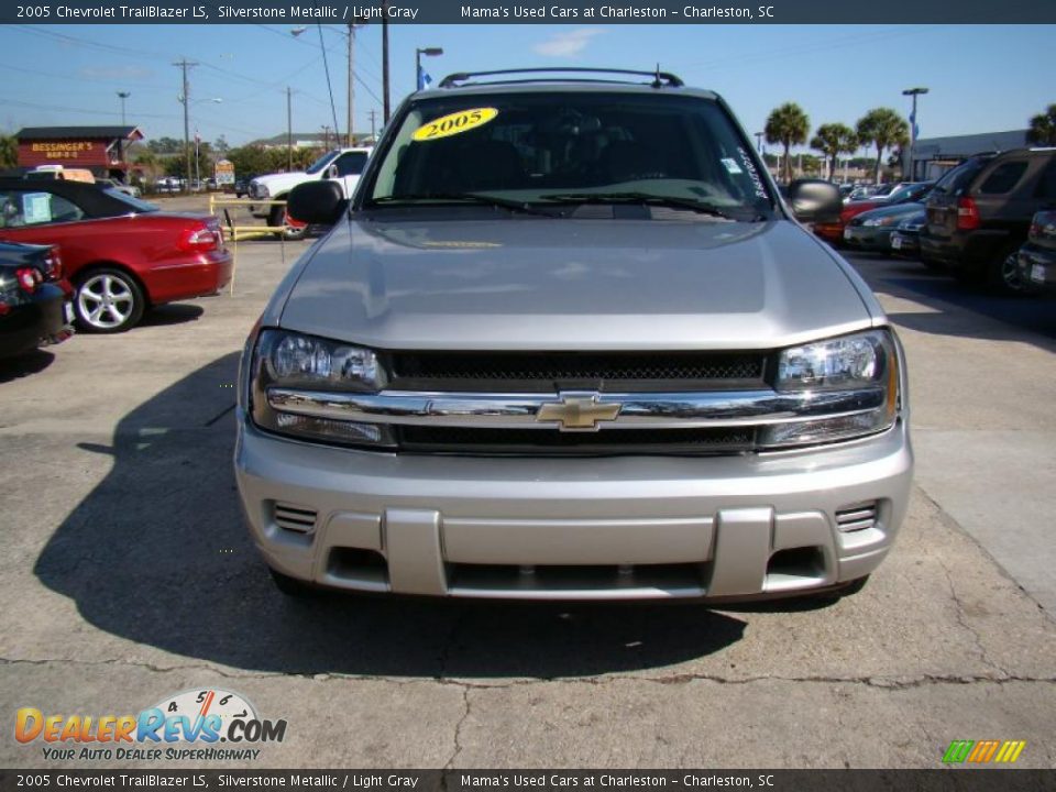 2005 Chevrolet TrailBlazer LS Silverstone Metallic / Light Gray Photo #3