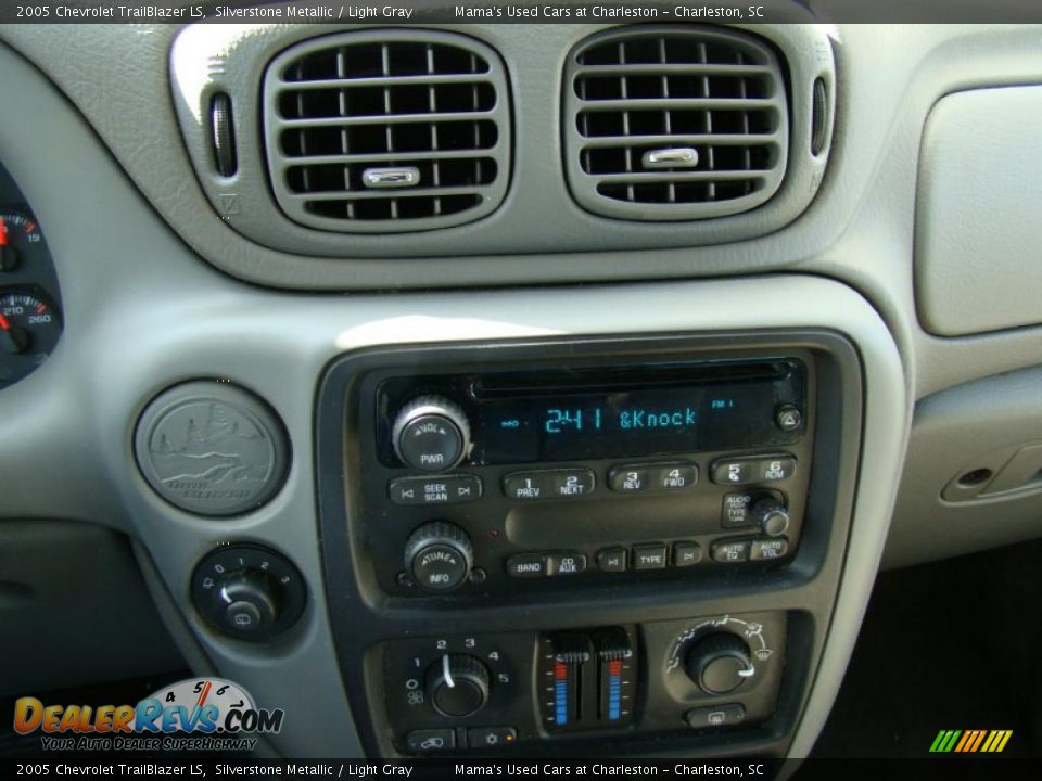 2005 Chevrolet TrailBlazer LS Silverstone Metallic / Light Gray Photo #21
