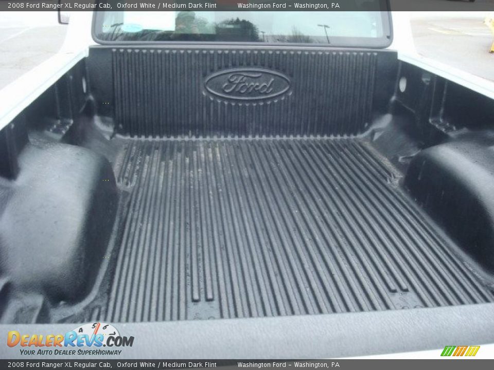 2008 Ford Ranger XL Regular Cab Oxford White / Medium Dark Flint Photo #8