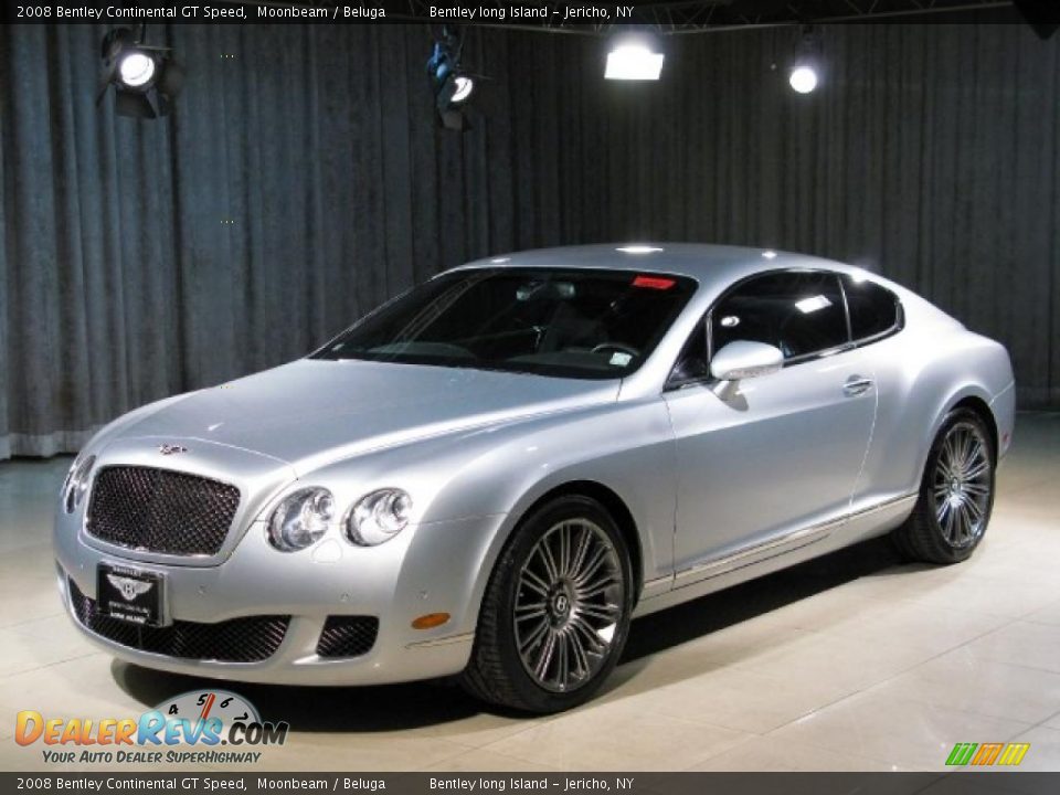 2008 Bentley Continental GT Speed Moonbeam / Beluga Photo #1
