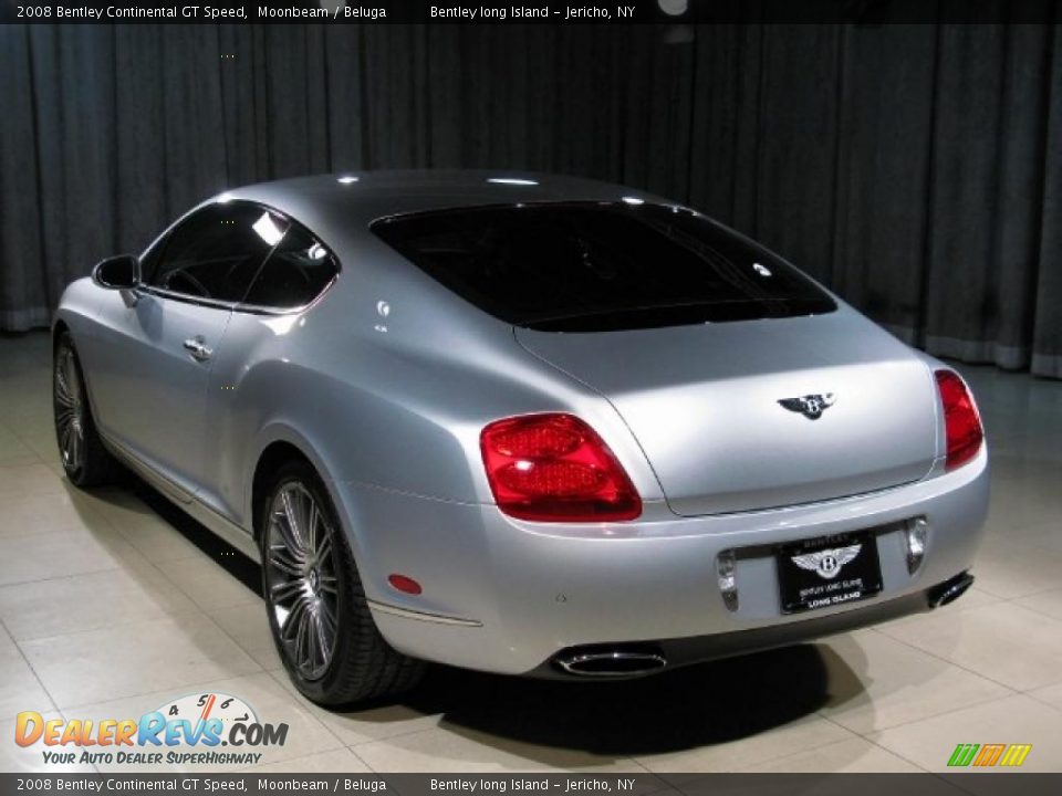 2008 Bentley Continental GT Speed Moonbeam / Beluga Photo #2