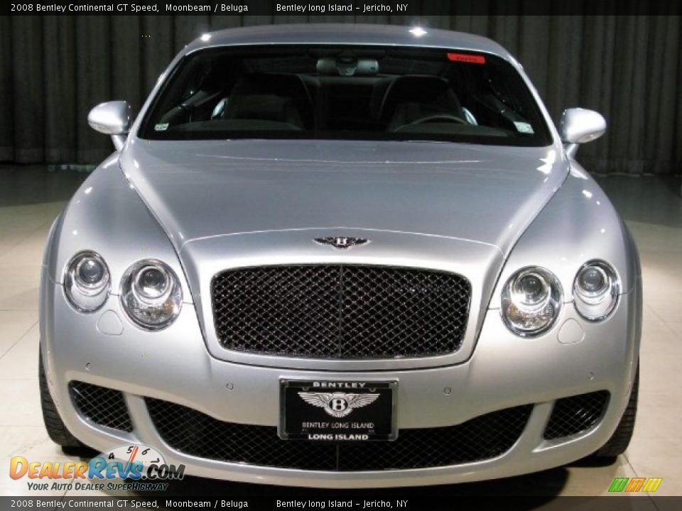 2008 Bentley Continental GT Speed Moonbeam / Beluga Photo #4
