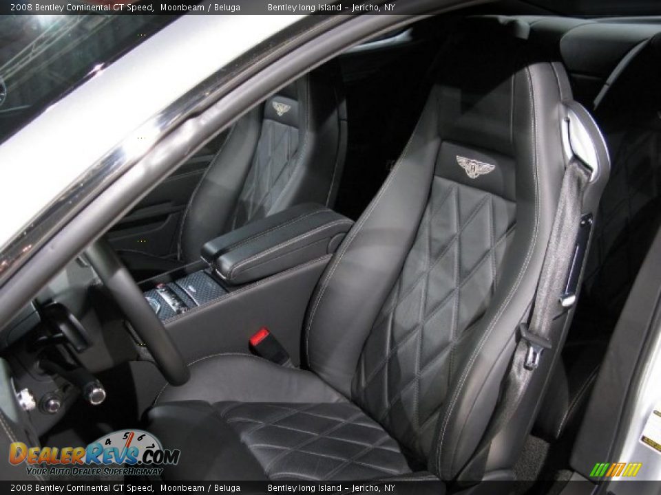 2008 Bentley Continental GT Speed Moonbeam / Beluga Photo #5