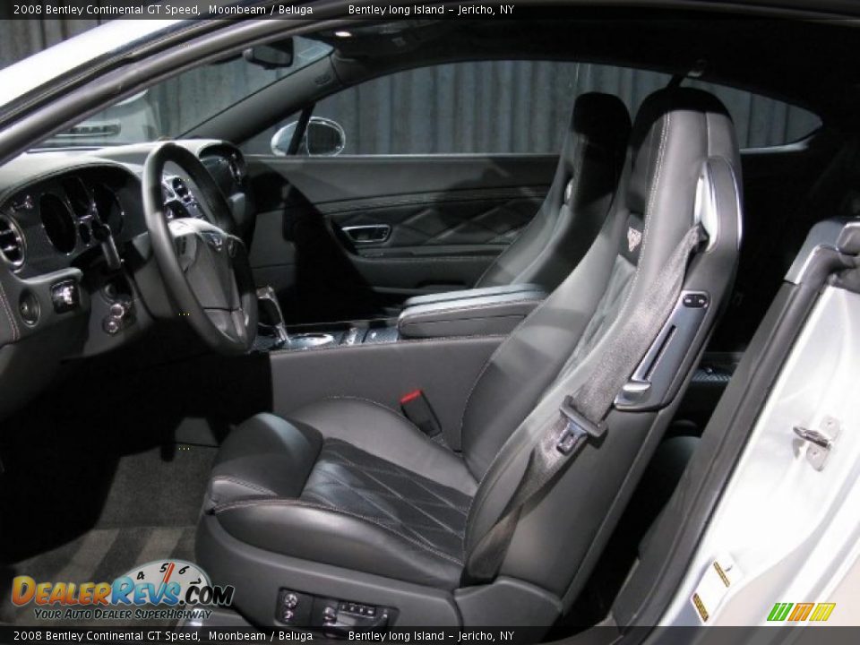 2008 Bentley Continental GT Speed Moonbeam / Beluga Photo #6