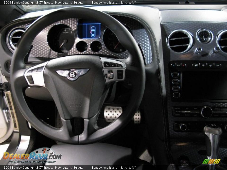 2008 Bentley Continental GT Speed Moonbeam / Beluga Photo #8