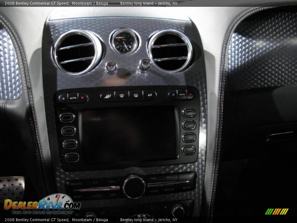 2008 Bentley Continental GT Speed Moonbeam / Beluga Photo #9