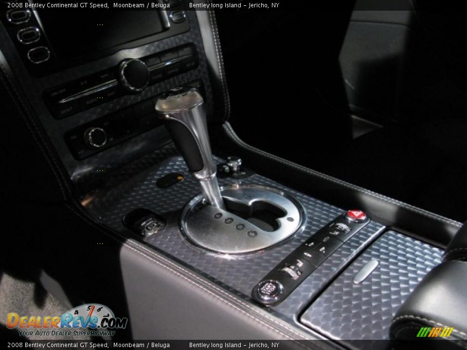 2008 Bentley Continental GT Speed Moonbeam / Beluga Photo #10