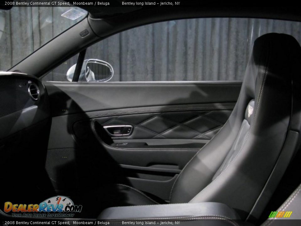 2008 Bentley Continental GT Speed Moonbeam / Beluga Photo #11