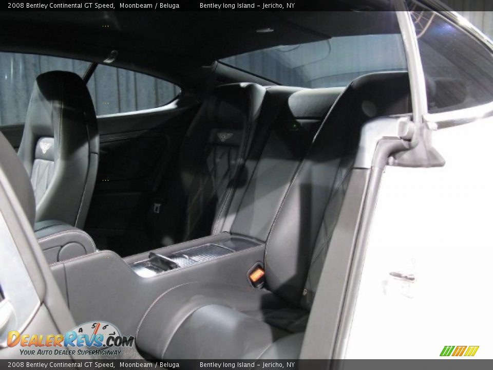 2008 Bentley Continental GT Speed Moonbeam / Beluga Photo #13