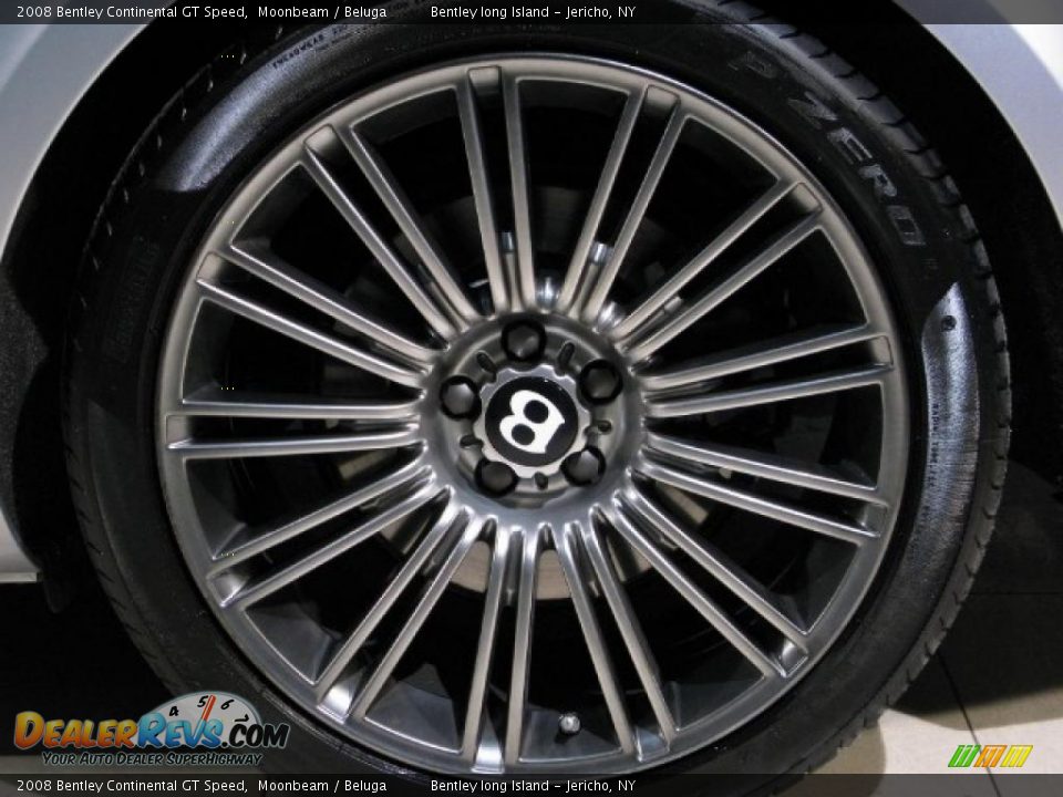 2008 Bentley Continental GT Speed Moonbeam / Beluga Photo #14